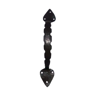Ziehgriff antik | Stossgriff | Eisen, handgeschmiedet | EIH - 0143 | Ventano