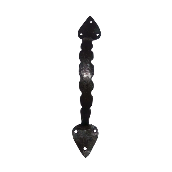 Ziehgriff antik | Stossgriff | Eisen, handgeschmiedet | EIH - 0143 | Ventano