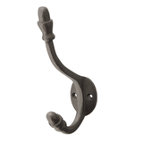 Garderobenhaken vintage |  Kleiderhaken, Wandhaken vintage | Gusseisen Dunkelgrau | Ventano              