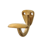 Wandhaken vintage | Mantelhaken, Garderobenhaken, Kleiderhaken | Messing patiniert| P7822 | Ventano