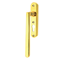 Hebe-Schiebetürgriff Modell "Seefeld B" Profilzylinder | 20 cm Grifflänge