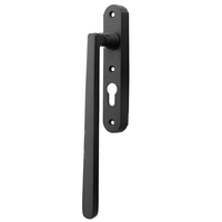 Hebe-Schiebetürgriff Modell "Seefeld MS" Profilzylinder | 20 cm Grifflänge