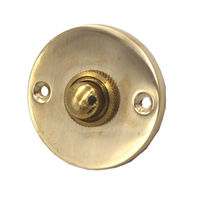 Klingelplatte Messing B9231