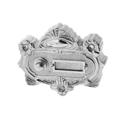 Antike Klingel Aufputz  Jugendstil Messing - günstig bei Ventano kaufen