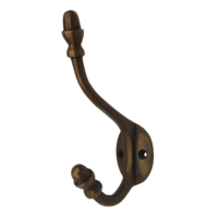 Garderobenhaken antik P7819