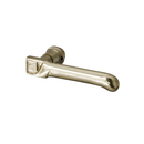 Türdrücker Messing hochglanz poliert, im Stil der 30er Jahre | B2301R