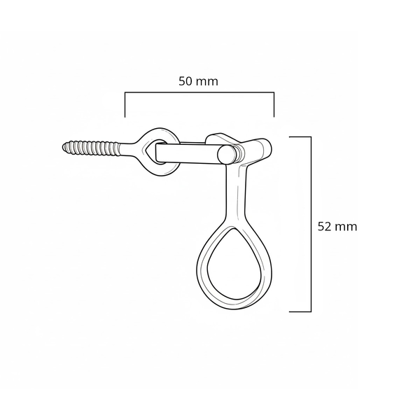 Ankettel mit Ringschraube