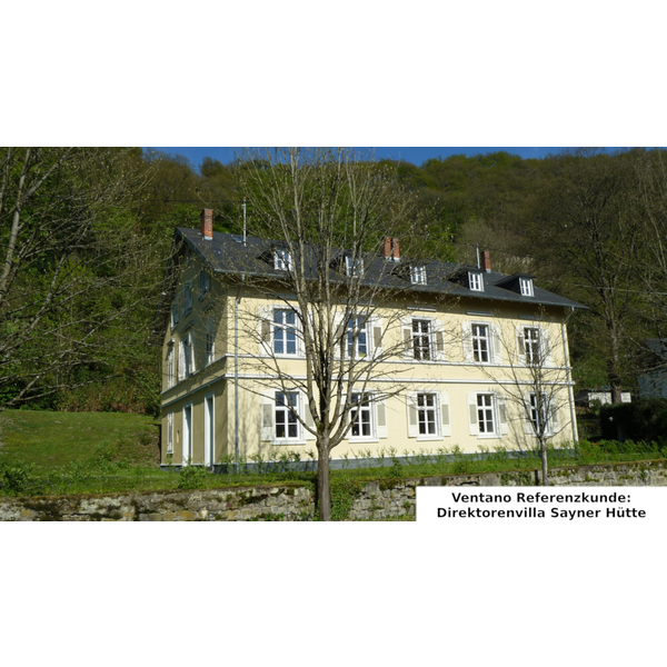 Ventano Referenzkunde: Direktorenhaus Sayner Hütte
