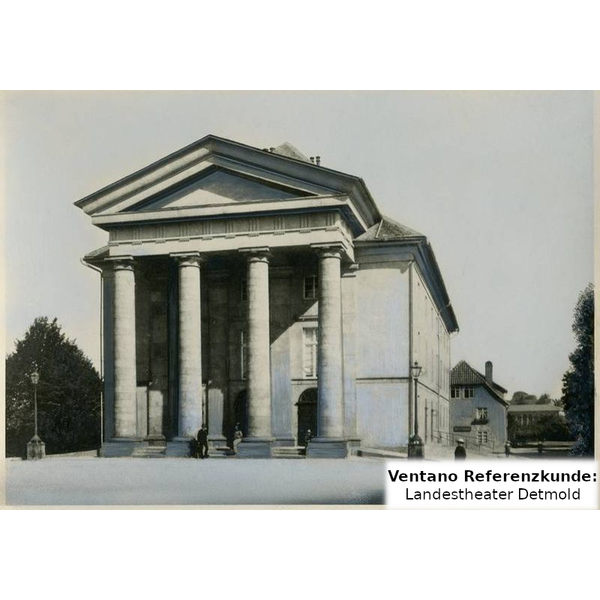 Ventano Kundenreferenz: Theater Detmold