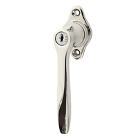 Halbolive "Art Nouveau N", abschließbar