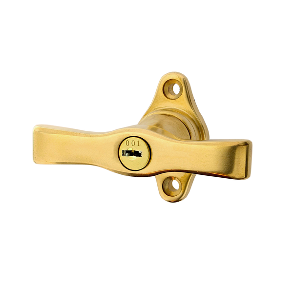 Vollolive patiniert aus Messing matt gold schlichtes Design