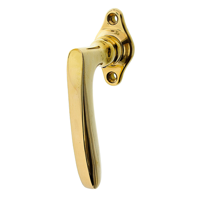 Halbolive Art Deco poliert schlichtes Design mittelgroß