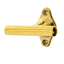 Fenstergriff urbaner Stil| Fensterolive antik | Messing, poliert | Modell "Altona B" | Ventano 