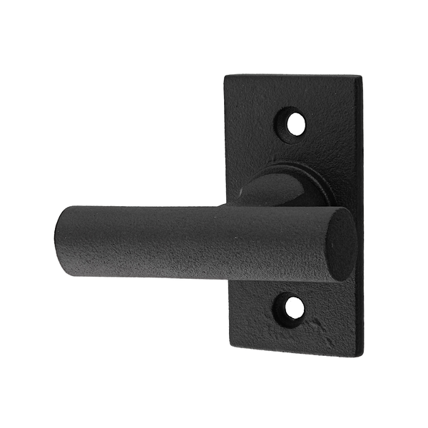 Fenstergriff modern | Design-Fensterolive | Gusseisen, schwarz | Modell "Uhlenberg M, IRB" | Ventano  