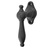 Fenstergriff Biedermeier Halbolive | Fensterolive antik | Gusseisen | Modell 