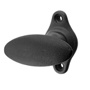 Ovaler rustikaler Fenstergriff | Fensterolive antik | Gusseisen | Modell 