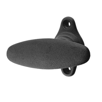 Antiker Fenstergriff  | Fensterolive antik | Gusseisen schwarz| Modell 