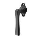 Ergonomisch Halbolive Gusseisen für historische Fenster