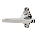 Fensterolive antik | Messing Hochglanz vernickelt| Modell "Dresden N  XL" | Ventano 