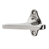 Fensterolive antik | Messing Hochglanz vernickelt| Modell "Dresden N  XL" | Ventano 