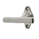 Fenstergriff urbaner Stil| Fensterolive antik | Messing, vernickelt matt | Modell "Altona NM" | Ventano 