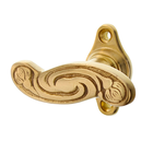 Verspielt Fenstergriff hell patiniert 