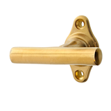 Fenstergriff urbaner Stil | Fensterolive antik | Messing, patiniert| Modell "Altona P" | Ventano 