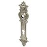 Himmel und Hölle, Langschild Jugendstil Nickel matt