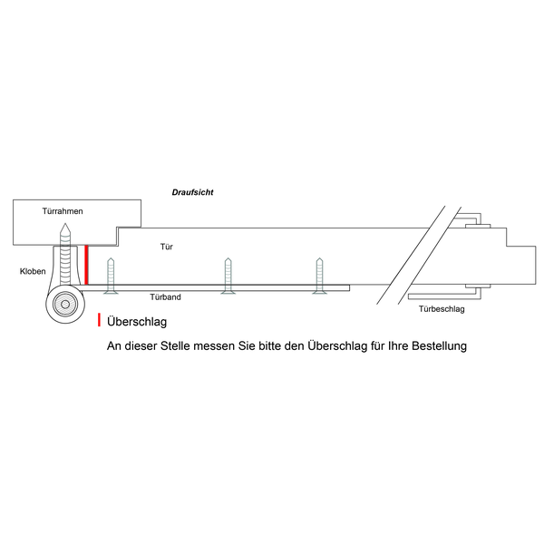Skizze Langband (XL)