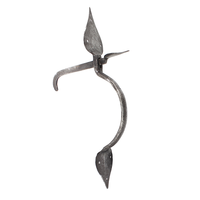 Stalltürdrücker mit Fallriegel (Komplett-Set)