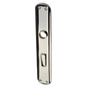 Langschild Nickel poliert N1351BC72