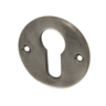 PZ Rosette, rund und flach, Nickel matt