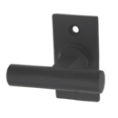 Fenstergriff modern | Design-Fensterolive | Gusseisen, schwarz | Modell "Uhlenberg M, IRB" | Ventano  