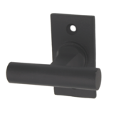 Fenstergriff modern | Design-Fensterolive | Gusseisen, schwarz | Modell "Uhlenberg M, IRB" | Ventano  