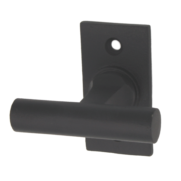 Fenstergriff modern | Design-Fensterolive | Gusseisen, schwarz | Modell "Uhlenberg M, IRB" | Ventano  