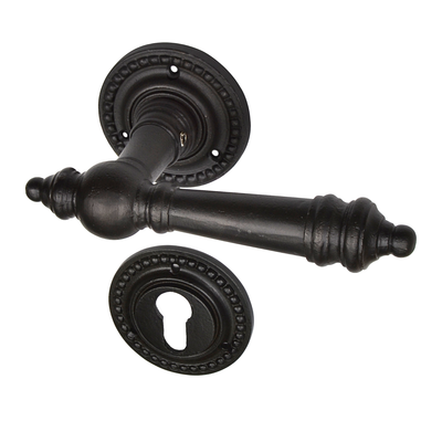 Türbeschlag-Set antik | Türrosetten und Türklinken | Gründerzeit | Türbeschlag-Set 1900er Modell - LC05 | Ventano Beschlaege