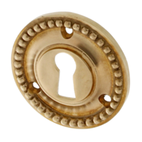 Schlüssellochrosette P4601BB