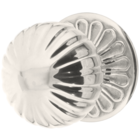 Goliath N" - Großer Messingknauf mit floraler Rosette | Ventano Beschläge