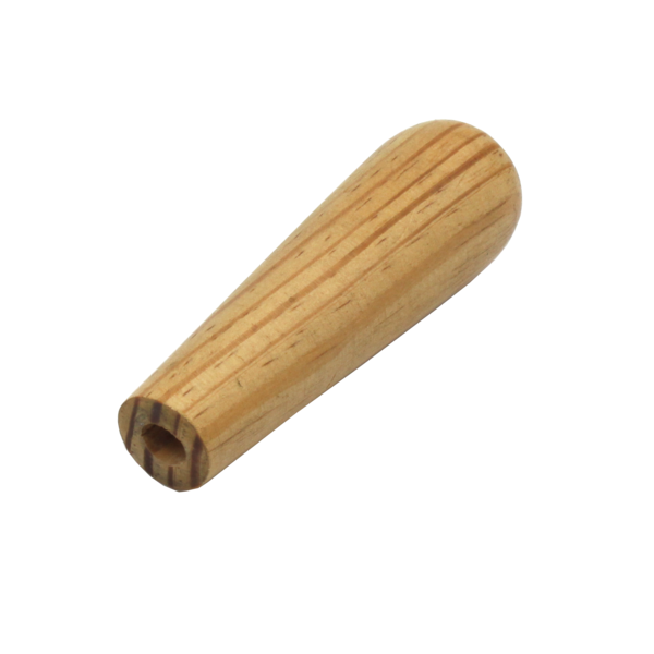 Griffhülse aus Holz, Farbton "Pinie"
