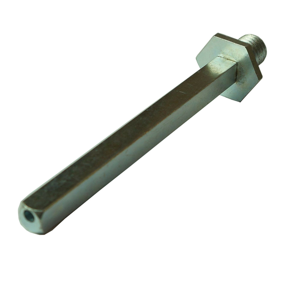 8x8 Rollenweschselstift mit Loch für Türgriffe