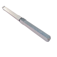 Geteilter Panikstift, 9 mm auf 8 mm abgesetzt, Länge: 145 mm