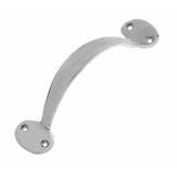 Schranktürgriff aus Messing, vernickelt N8062 | Ventano