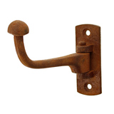Wandhaken vintage schwenkbar verstellbar beweglich Bankhaken | Mantelhaken,  Gusseisen gerostet | IRR7814 | Ventano