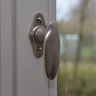 Antike Fensterolive Nickel matt 