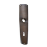 Langschild Messing antik A1172BB72