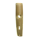 Langschild Messing antik B1172BB72