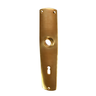 Langschild Messing antik P1172BB72