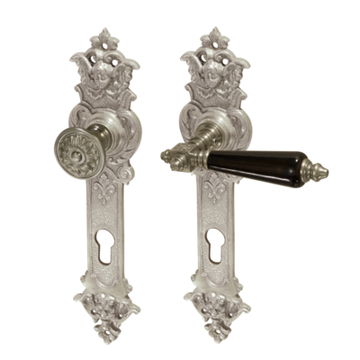 Wechselgarnitur aus der Jugendstil-Epoche | WG Modell "Trier NM"  | Engel und Teufel | Ventano 