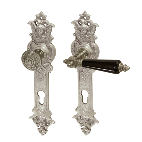 Wechselgarnitur aus der Jugendstil-Epoche | WG Modell "Trier NM"  | Engel und Teufel | Ventano 
