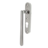 Hebe-Schiebetürgriff Modell "Seefeld NM" Profilzylinder | 20 cm Grifflänge